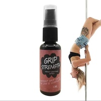 Spray d'adhérence Dryhand Clear Liquid Chalk pour l'escalade, la pole dance, l'haltérophilie, les gardiens de but, les cricketers, les bowlers, les joueurs de tennis