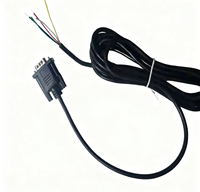 Câble DB9 blindé anti-rongeur Tongtai 20M à 9 broches, fil durable résistant aux rongeurs pour connexion de capteur de cellule de charge, Plug & Play