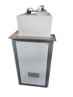 Machine de recyclage de plastique HDPE LDPE conçue de nouveau style, granulateur de plastique à vis unique ABS PVC