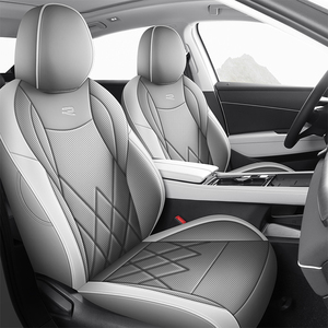 Housse de siège de voiture en PVC sur mesure pour Lavida <span class=keywords><strong>Pro</strong></span> Virtus Ensemble complet Toutes saisons Protection spécifique au véhicule Décoration de voiture - Product Image 3