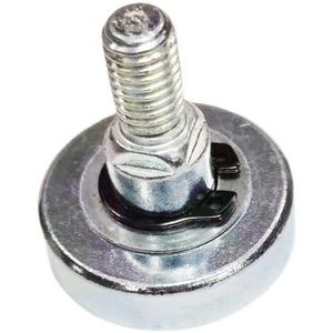 Accessoires d'escalier : Roue limiteuse de 30 mm de diamètre, poulie de réglage métallique pour pièces d'ascenseur - Product Image 2
