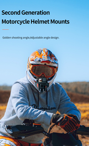 Flexible de haute qualité <span class=keywords><strong>pour</strong></span> GoPro Hero 13/12/11/10/9/8/7/<span class=keywords><strong>6</strong></span>/5 support de sangle de montage de menton de <span class=keywords><strong>casque</strong></span> de moto - Product Image 6
