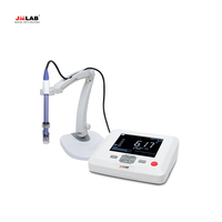 JM-PH100 Vente en gros d'usine pH-mètre de paillasse haute précision pour laboratoire / hôpital / sol