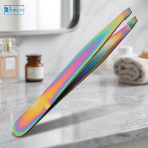 Pinzas para Cejas de Punta Puntiaguda, Acero Inoxidable, Modernas y Duraderas para Uso Estético, Pinzas Personalizadas de Alta Calidad - Product Image 2