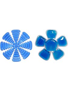 Bandeau rafraîchissant personnalisé en gel PCM léger et imperméable pour le refroidissement estival, le travail en extérieur, la pratique équestre et le soulagement des migraines et des maux de tête - Product Image 2