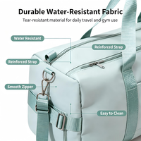 Sac de sport en toile personnalisé avec logo, vente en gros, grande taille, léger (5-10 kg), portable, pour femmes, danse, yoga, fitness, entraînement, sport