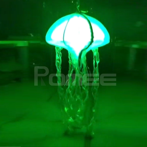 Lumière cinétique multicolore 4in1 RGBW <span class=keywords><strong>LED</strong></span> Jellyfish avec système d'éclairage de levage et contrôle pour concert, événement en direct, scène de mariage - Product Image 1