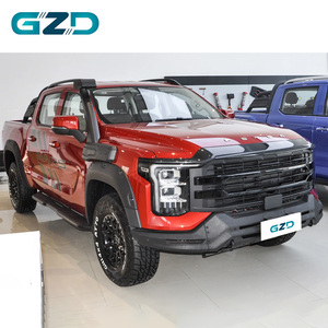 Nuova auto usata durevole ed efficiente 25 Foton Mars 7 automatico Diesel pick-up auto auto compro GZD auto a buon mercato per la vendita - Product Image 3