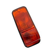 Feux latéraux LED colorés en plastique, feux de position latéraux, feux d'avertissement, pièces et accessoires pour camions ISUZU NPR 700P
