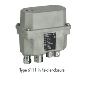 Convertidor Electroneumático Tipo 6111 I/p para Señales de Corriente Continua - Product Image 3
