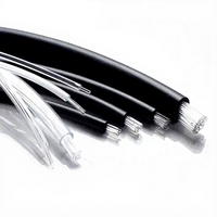 Câble à fibres optiques à émission lumineuse à extrémité, 25 brins, 0,75 mm, câble à fibres optiques souterrain, éclairage à fibres optiques, câble à fibres optiques pour piscine