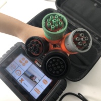 Tablette HD19 pour camions diesel multi-marques CUMS\CASCADIA/Detroit Peterbilt, outil de diagnostic et de régénération du filtre à particules (DPF)