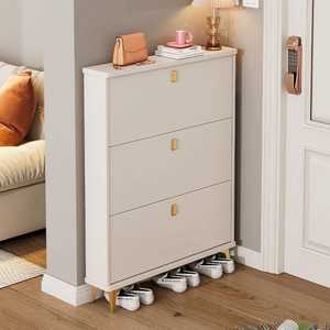 Mueble Zapatero Convertible <span class=keywords><strong>de</strong></span> Madera <span class=keywords><strong>de</strong></span> Diseño Moderno y Lujoso para <span class=keywords><strong>Zapateros</strong></span>, Sala <span class=keywords><strong>de</strong></span> Estar, Taller, Sótano, Gimnasio - Product Image 2