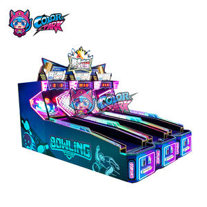 Parque colorido, buen <span class=keywords><strong>precio</strong></span>, máquina de juego de arcade de perforación de alta calidad, funciona con monedas, puntuación de 3 personas en <span class=keywords><strong>bolos</strong></span> - Product Image 4