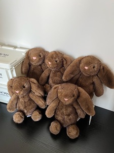 2026 핫 500+ 스타일 JC UK 젤리캣 스타일 1:1 플러시 장난감 태그 포함 초극세사 무료 카탈로그 가방 도매 - Product Image 2