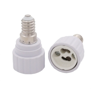 HoneyFly-Soporte de enchufe de lámpara E14 a <span class=keywords><strong>G9</strong></span> G5.3 GU10 E27, <span class=keywords><strong>conector</strong></span> convertidor de 250V 2A, adaptador de Base de bombilla halógena, accesorios de iluminación - Product Image 6