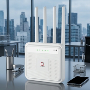 Routeur CPE 4G débloqué avec batterie 4500 mAh, routeur <span class=keywords><strong>WiFi</strong></span> sans fil 150 Mbps, emplacement pour <span class=keywords><strong>carte</strong></span> SIM, antennes externes, CPE 4G LTE intégré - Product Image 1