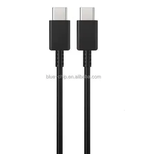高品质耐用1M 2M 3M PD 25w C型至C型数据线3A快速充电USB电缆，适用于苹果三星华为手机