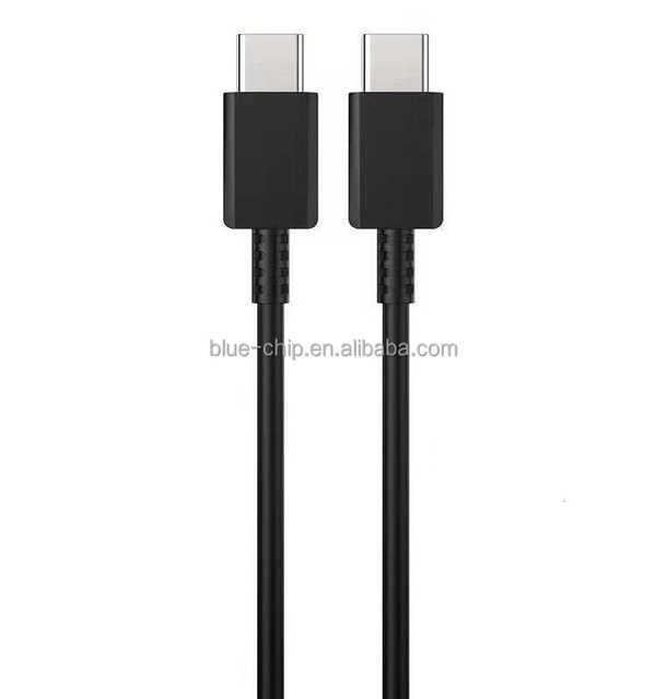 High Quality Durable 1M 2M 3M PD 25W Type-C to Type-C Data Cable 3A Fast Charging USB Cable for Iphone Samsung Huawei Cellphone