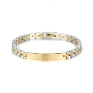 Nouvelle montre bracelet en acier inoxydable à la mode, plaqué or PVD classique, idéale pour les mariages et les fêtes - Product Image 4