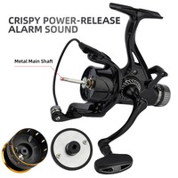 Moulinet de pêche spinning TUOLI 3000-7000, rapport de transmission 4.7:1/5.2:1, frein max 8-12KG, anti-retour, 5 roulements, gauche/droite