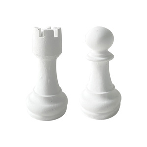 Nouveau Design moule à savon en forme d'échecs bougies parfumées bricolage cadeau rond 3d aromathérapie jeu de Table moules à sac en Silicone Opp - Product Image 3