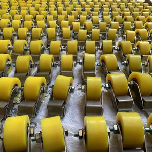 Poliüretan Kauçuk PU <span class=keywords><strong>Roller</strong></span> Coaster Tekerlekleri ve Konveyör Makaraları 45-95A Sertlik Pürüzsüz/Pürüzlü Yüzey Kaplaması - Product Image 6