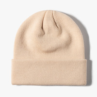 Bonnet tricoté en coton biologique, laine, mérinos, vente en gros