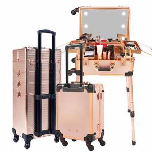 กล่องจัดระเบียบสำหรับเดินทางและขึ้นรถไฟผลิตโดย OEM/ODM/OBM คุณภาพสูงจากประเทศจีนทำจากอะลูมิเนียมอัลลอยใช้เก็บของได้อย่างเป็นระเบียบ - Product Image 1