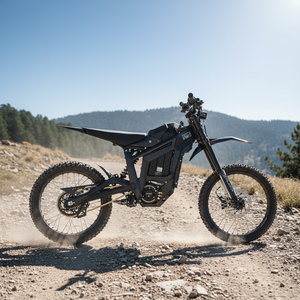Motocicleta Todoterreno Talaria Sting Mx5 Pro de Alta Calidad, Totalmente Nueva, Equipada con Batería de 60V 40Ah, Velocidad Máxima de 95Km/h, 5000W, Color Negro, 6 surron Talaria Mx5 Pro - Product Image 1