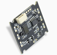 HS USB Sürücüsüz QR Kodlu PC Kamerası 1 Milyon Piksel OV9726 CMOS Kamera Modülü
