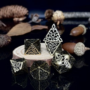 Bán buôn biểu tượng tùy chỉnh D20 đa diện kim loại <span class=keywords><strong>Dice</strong></span> <span class=keywords><strong>Set</strong></span> cho DND thu nhỏ nhọn cạnh trò chơi nhà máy trực tiếp - Product Image 2