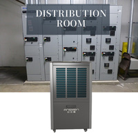 Déshumidificateur d'air industriel anti-explosion Ansmen Custom Electric 90L/D 1450W pour cabine de peinture, compresseur Hitachi/Ex