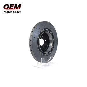 คาลิปเปอร์เบรกแบบฟอร์จ พร้อมด้วยจานเบรกคาร์บอนเซรามิก OEM A2124210512 ขนาด 360x36 มม. ด้านหน้า เหมาะสำหรับ Nissan GTR-35, ATLEON - Product Image 1