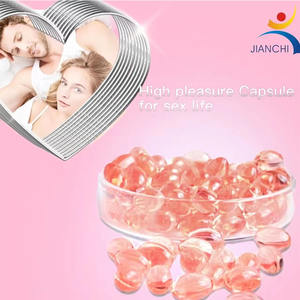 Hoogpleziercapsule Toename Vrouwen Verlangen Smering Yoni Climax Capsules Vagina Orgasme Capsule - Product Image 3