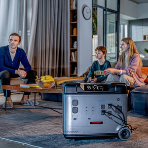 Usine Camping En Plein Air 5kwh Solaire Rechargeable Batterie Au Lithium <span class=keywords><strong>Valise</strong></span> De Stockage D'énergie 4000w Sortie Centrale Électrique Portable - Product Image 6