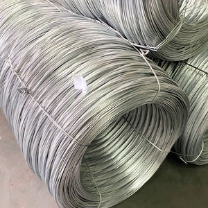 Galvanizli çelik tel Tianjin 1mm çap yumuşak çamaşır askısı 8 Ft tel kümes örgüsü halat 25mm 15x17 3mm düz bağ teli - Product Image 2