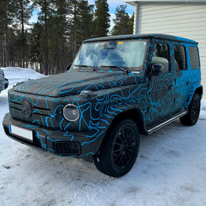 Vinilo Adhesivo para Automóviles NIKO IUWF 1.52x20M/5x65FT, Diseño Personalizado que Cambia de Color, Película Adhesiva para Carrocería sin Burbujas, PVC - Product Image 2