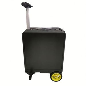 TSA 잠금장치가 장착된 대량 전동 스마트 라이딩 캐리어, 탑승 및 적재 가능 여행 가방 - Product Image 4