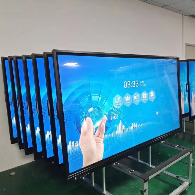 Wholesale 55 65 75 86 Inch LCD Touch Screen All in One PC Whiteboard