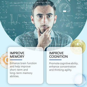 Cápsulas para Mejorar la Memoria y el Cerebro Directamente de Fábrica - Claridad Mental y Apoyo a la Memoria Naturales, MOQ Bajo y OEM - Product Image 2