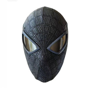 <span class=keywords><strong>Maschera</strong></span> di Spider-Man (1ª Generazione) in ABS con Attacco Magnetico per gli Occhi, Replica Autentica del Film, Copricapo da Goblin Realizzato a Mano - Product Image 5