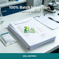 Enzyme dégradante de zéralénone ZEN Hydrolase, additif alimentaire détoxifiant pour mycotoxines, pour porcs, volailles, aquaculture, ruminants et stockage de céréales