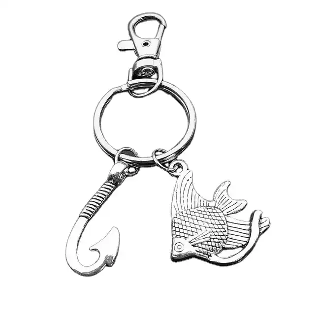 Premium Vector  Handdrawn vector drawing of a key ring blackandwhite  sketch on a transparent background