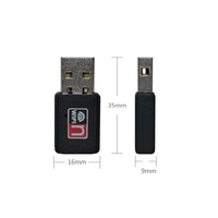 Nhà Máy Bán Hàng Trực Tiếp 150M Mt7601 Chip Mạng Không Dây Card Adapter Usb Wifi Không Dây Receiver Transmitter
