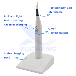 Coupe-<span class=keywords><strong>perche</strong></span> électrique dentaire Gutta avec 4 embouts chauds pour la chirurgie du canal radiculaire Équipements et accessoires de thérapie orale - Product Image 3