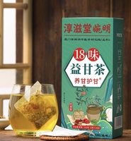 18 Herbal untuk Perawatan Hati Teh Herbal Dingin Tonik Produk Kesehatan Menutrisi Melindungi Hati Model YL-385 Umur Simpan 1 Tahun Buatan Cina