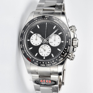 Reloj Cronógrafo Deportivo de Lujo con Logotipo Personalizado, Acero Inoxidable, Automático, con Esfera Luminosa de Tres Puntos, Hecho en China - Product Image 2