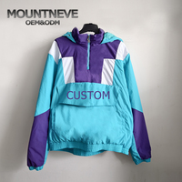 Blouson Bomber Homme Personnalisé MOUNTNEVE en Nylon, Style Universitaire Vintage, Coupe-Vent Réversible, Manteau Athlétique Streetwear OEM BSCI