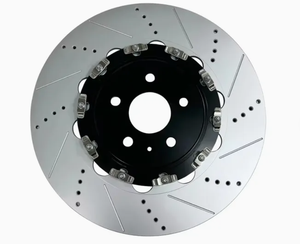 Disques de frein flottants pour Porsche 911 <span class=keywords><strong>Panamera</strong></span> Cayenne Macan Taycan <span class=keywords><strong>Break</strong></span> Pads - Product Image 2